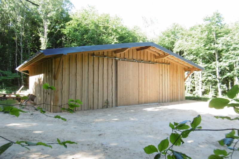 Image 1 : Charpente à Heffingen : Holzbau Neuman Sàrl