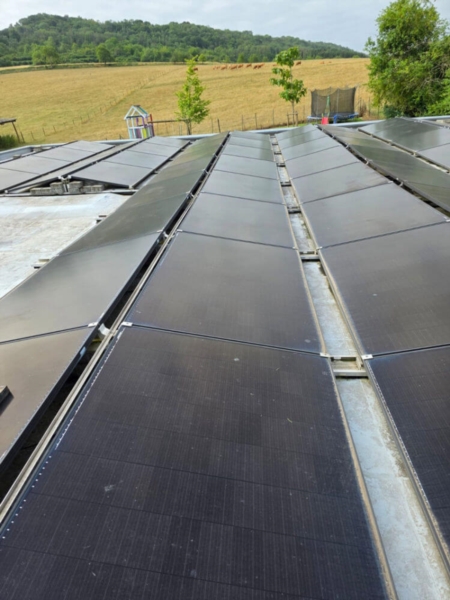 Image 1 : Toiture bâtiment à Schifflange : Mehlen Toiture Sàrl