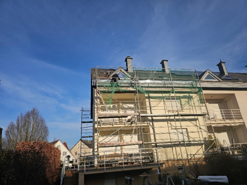 Image 2 : Toiture bâtiment à Windhof (Koerich) : PM Toiture