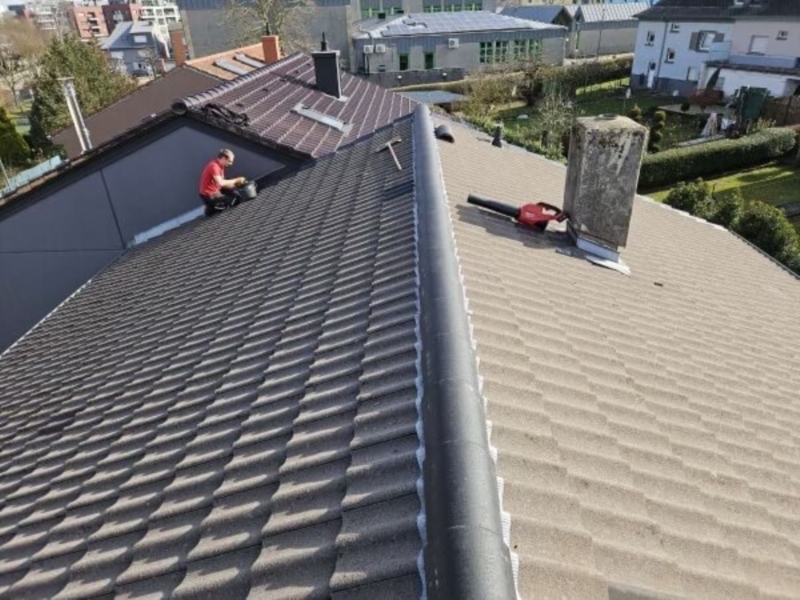 Image 1 : Escalier et garde-corps à Kehlen : Les Toitures Lux Welter SARLS