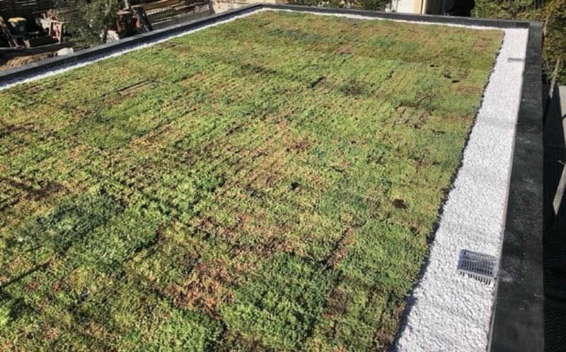 Image 1 : Étanchéité du bâtiment à Remerschen : Alliance Etanchéité