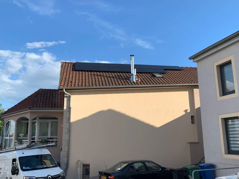 Image 2 : Énergie photovoltaïque à Niederkorn : Solution Energie Luxembourg Sàrl