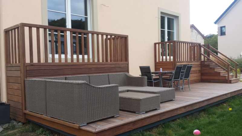 Image 2 : Charpente à Heffingen : Holzbau Neuman Sàrl