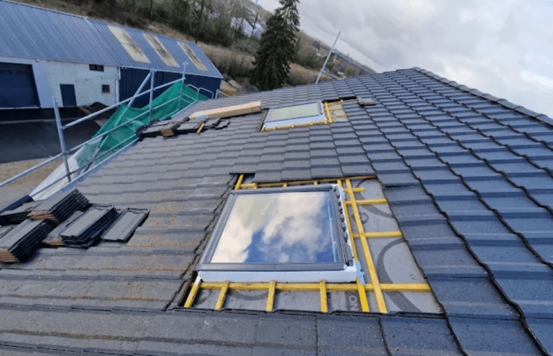 Image 1 : Toiture & couverture à Fèves : B Rox Toiture