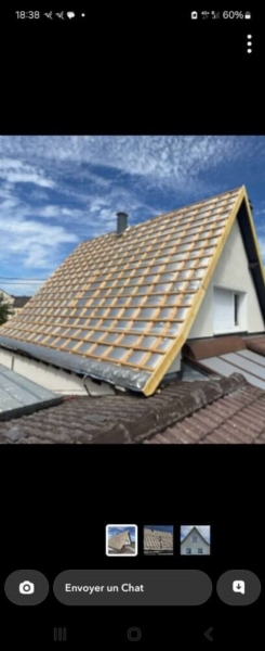 Image 2 : Escalier et garde-corps à Lorry-lès-Metz : LES TOITURES SCHMITT