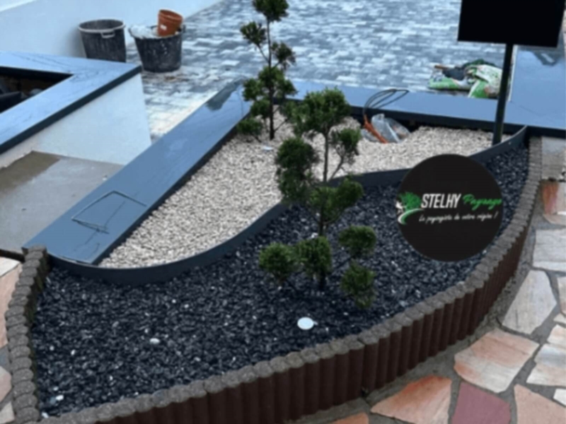 Image 2 : Aménagement paysager à Landres : Stelhy Paysage