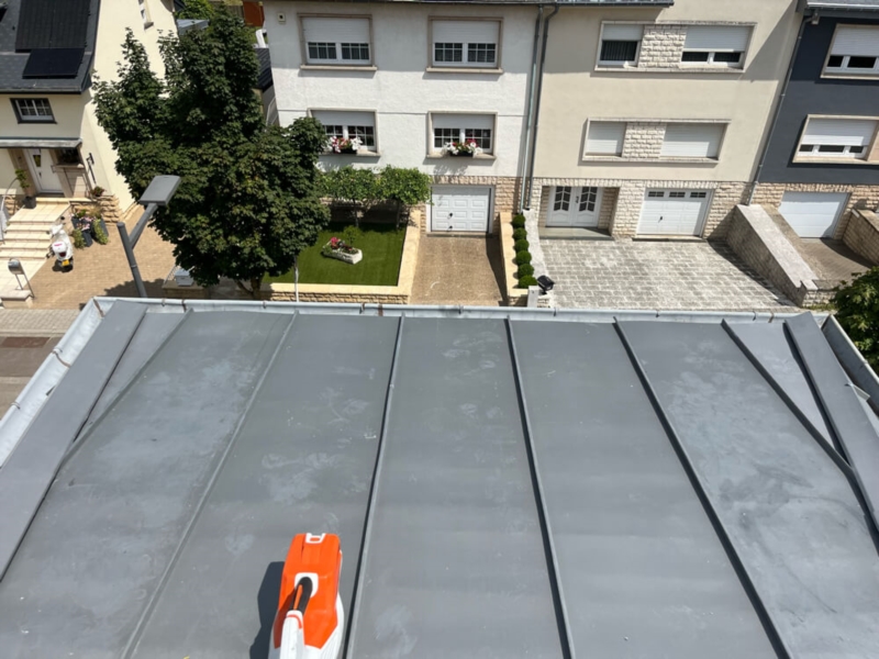 Image 2 : Toiture bâtiment à Esch-sur-Alzette : Couvreur PK Toiture