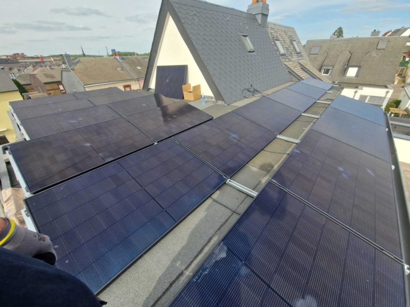 Image 3 : Énergie photovoltaïque à Niederkorn : Solution Energie Luxembourg Sàrl