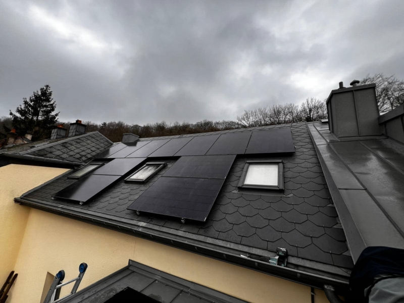 Image 4 : Énergie photovoltaïque à Niederkorn : Solution Energie Luxembourg Sàrl
