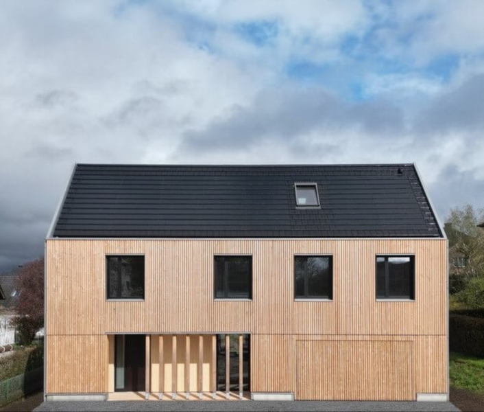 Image 3 : Charpente à Grundhof : Hecker Holzbau