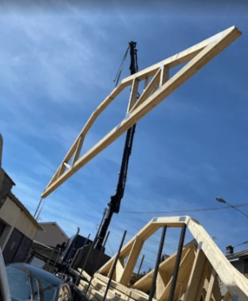 Image 1 : Travaux de maçonnerie à Plesnois : SOS Bâtiment - Façadier/Couvreur/Rénovation - Metz Thionville Nancy