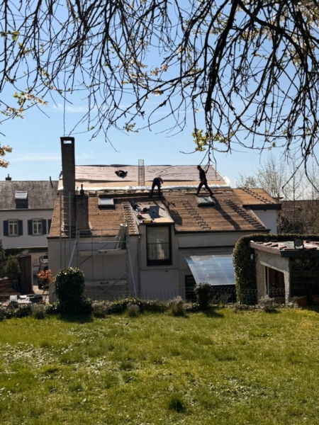 Image 6 : Toiture bâtiment à Esch-sur-Alzette : Couvreur PK Toiture