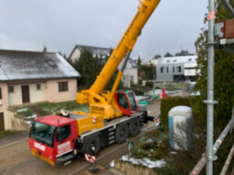 Image 8 : Toiture bâtiment à Windhof (Koerich) : PM Toiture