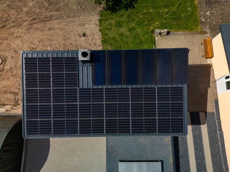 Image 5 : Charpente à Grundhof : Hecker Holzbau