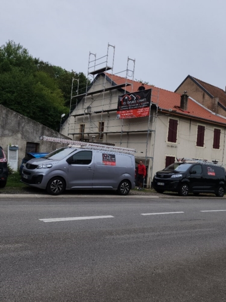 Image 4 : Escalier et garde-corps à Lorry-lès-Metz : LES TOITURES SCHMITT