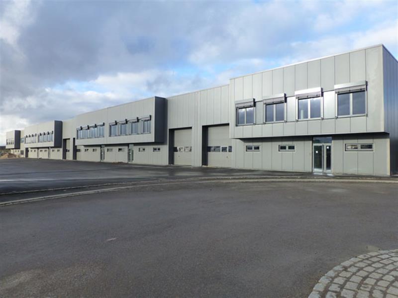 Image 1 : Construction métallique à Ellange : CM Seitz