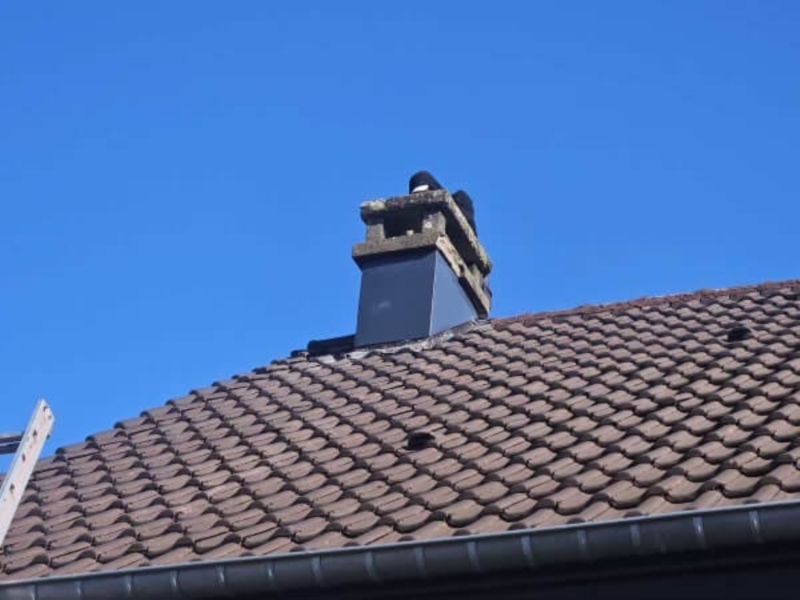 Image 5 : Escalier et garde-corps à Kehlen : Les Toitures Lux Welter SARLS