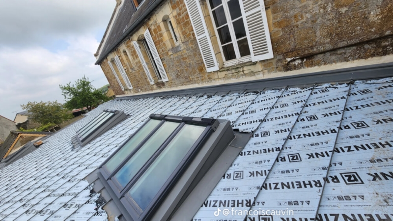 Image 9 : Toiture & couverture à Strassen : Toiture Seigler Luxembourg