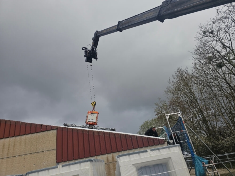 Image 12 : Toiture bâtiment à Windhof (Koerich) : PM Toiture