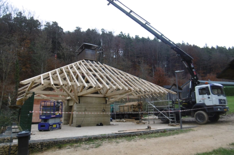 Image 4 : Charpente à Heffingen : Holzbau Neuman Sàrl