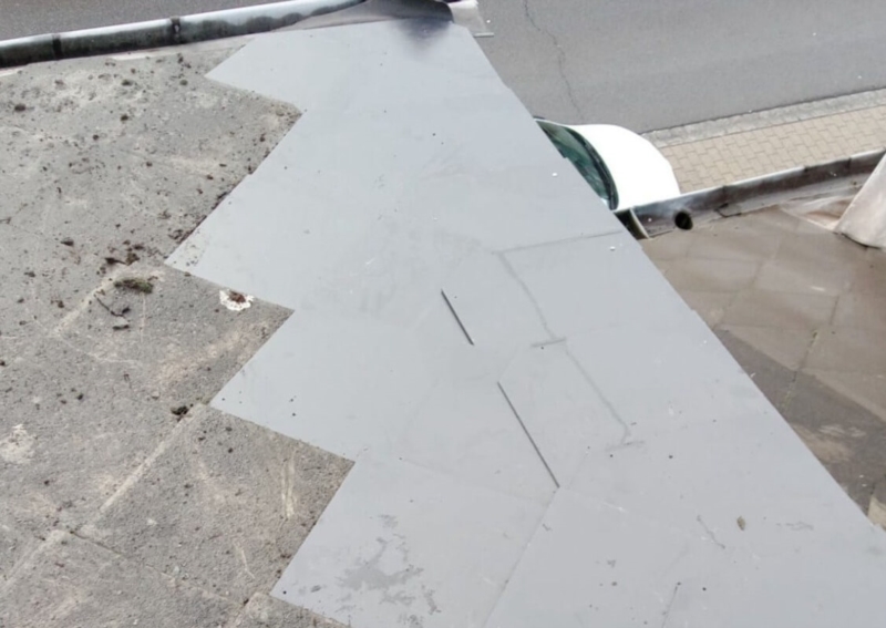 Image 2 : Toiture bâtiment à Schifflange : Mehlen Toiture Sàrl