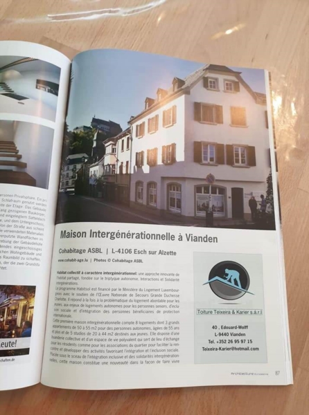 Image 10 : Toiture bâtiment à Haller : Toiture Teixeira
