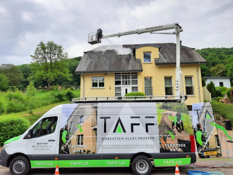 Image 3 : Nettoyage professionnel à Beaufort : TAFF SARL