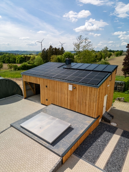 Image 7 : Charpente à Grundhof : Hecker Holzbau