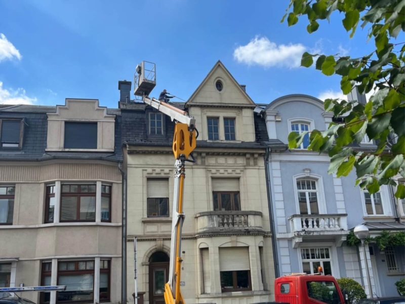 Image 7 : Toiture bâtiment à Esch-sur-Alzette : Couvreur PK Toiture