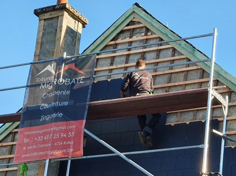 Image 1 : Travaux de toiture à Mamer : Toitures Mig Robaye SARLS