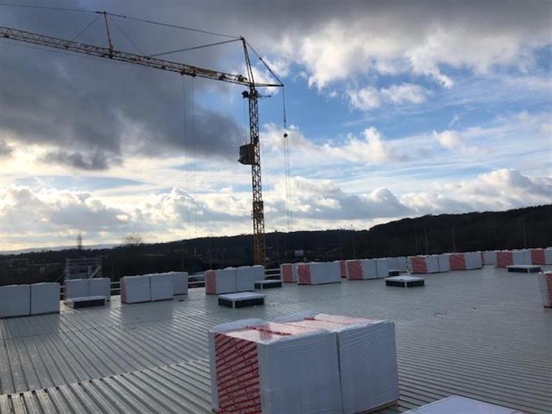 Image 2 : Toiture bâtiment à Windhof (Koerich) : MB Lux Etanchéité