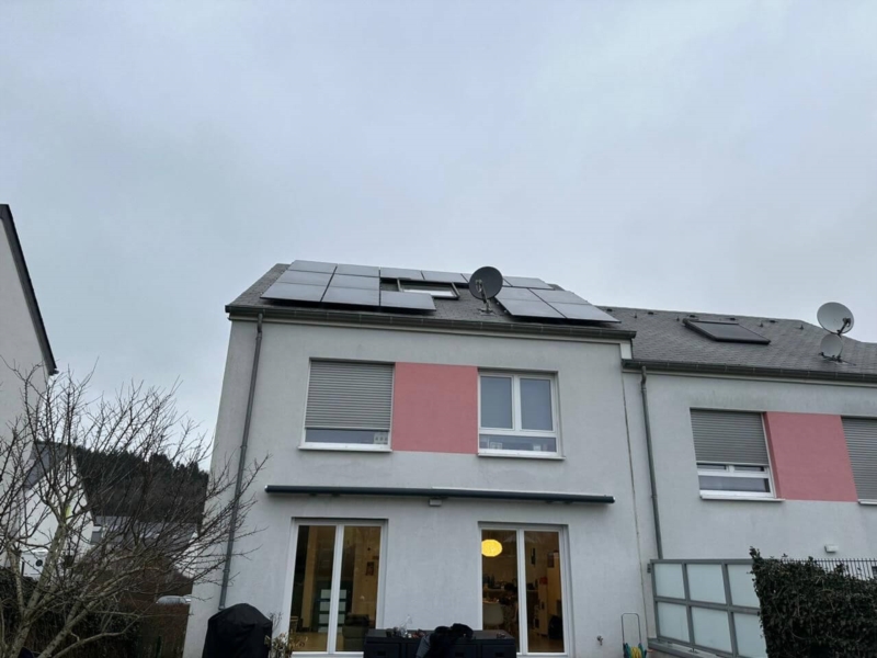 Image 6 : Énergie photovoltaïque à Niederkorn : Solution Energie Luxembourg Sàrl