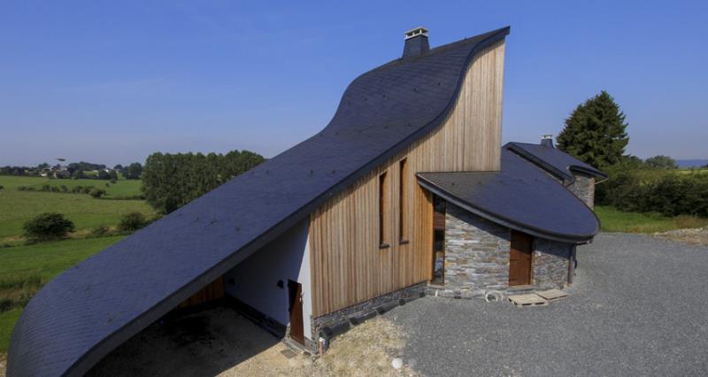 Image 3 : Toiture bâtiment à Fischbach (Clervaux) : Dahm Gregor & Fils Sàrl