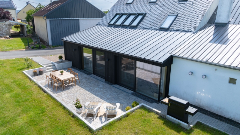 Image 8 : Charpente à Grundhof : Hecker Holzbau