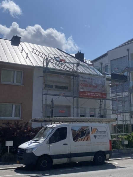 Image 7 : Toiture & couverture à Luxembourg : Oster Mickael