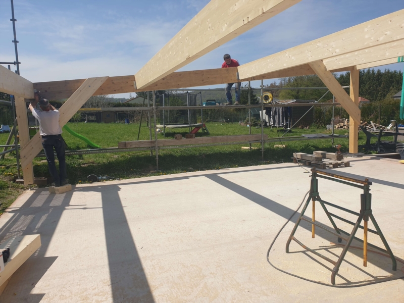 Image 5 : Toiture & couverture à Bertrange : K.C.D. Sàrl