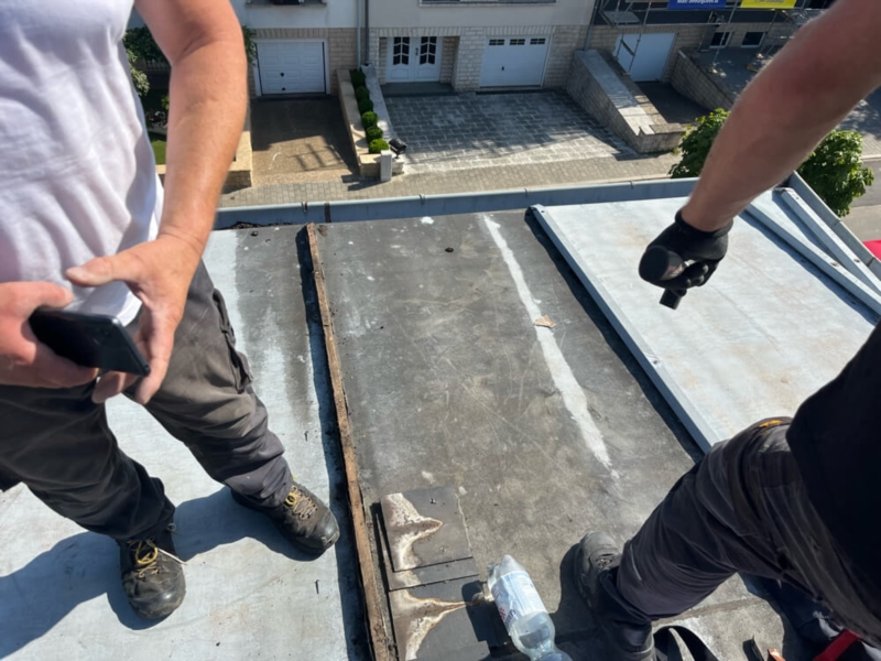 Image 10 : Toiture bâtiment à Esch-sur-Alzette : Couvreur PK Toiture