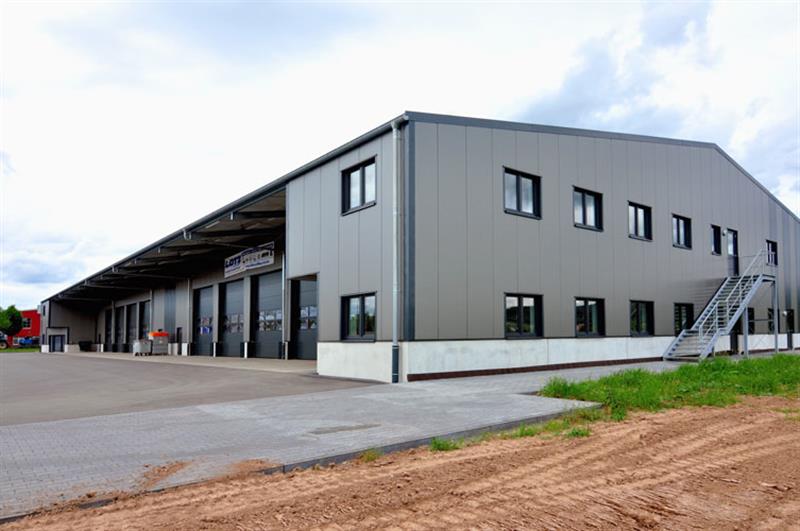 Image 4 : Construction métallique à Ellange : CM Seitz