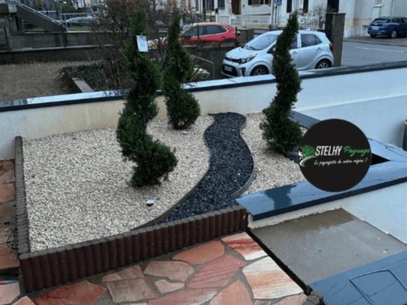 Image 4 : Aménagement paysager à Landres : Stelhy Paysage