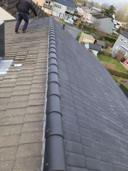 Image 12 : Escalier et garde-corps à Kehlen : Les Toitures Lux Welter SARLS