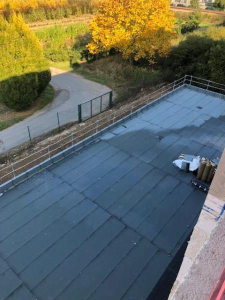 Image 4 : Toiture bâtiment à Windhof (Koerich) : MB Lux Etanchéité