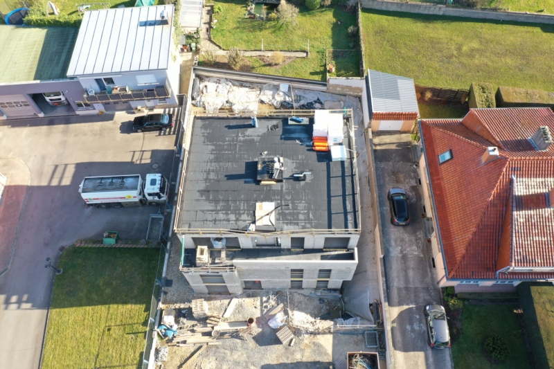 Image 9 : Travaux de toiture à Crauthem : Etanche Lux SA