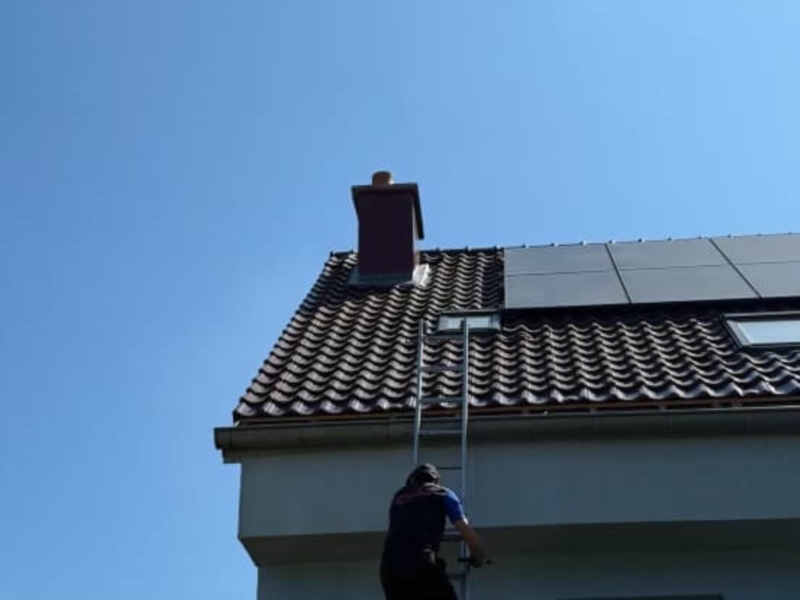 Image 15 : Escalier et garde-corps à Kehlen : Les Toitures Lux Welter SARLS