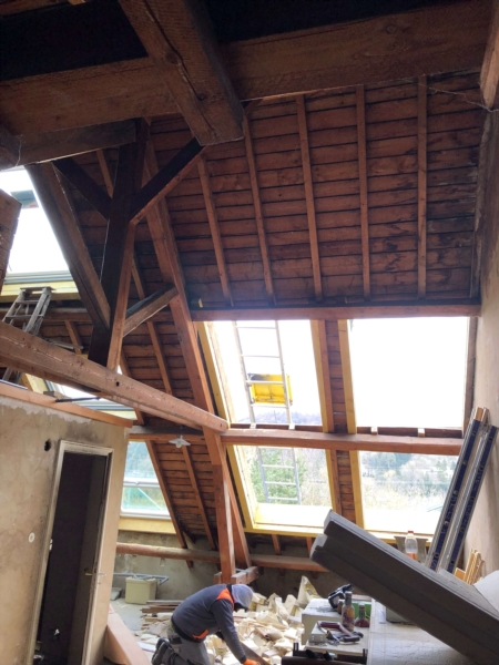 Image 10 : Travaux de toiture à Luxembourg : Tourbin Schmitt Toitures & Traditions