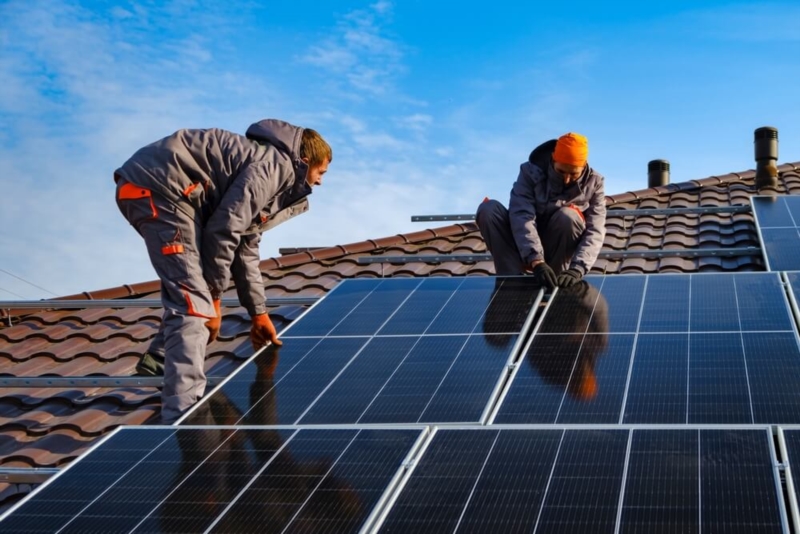 Image 8 : Énergie photovoltaïque à Niederkorn : Solution Energie Luxembourg Sàrl