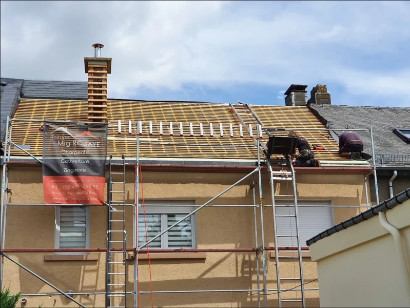 Image 2 : Travaux de toiture à Mamer : Toitures Mig Robaye SARLS