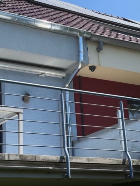 Image 16 : Escalier et garde-corps à Kehlen : Les Toitures Lux Welter SARLS