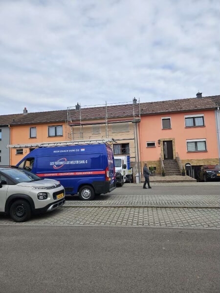 Image 20 : Escalier et garde-corps à Kehlen : Les Toitures Lux Welter SARLS