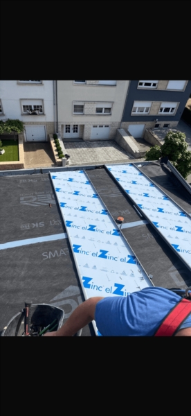 Image 16 : Toiture bâtiment à Esch-sur-Alzette : Couvreur PK Toiture