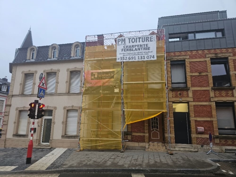 Image 26 : Toiture bâtiment à Windhof (Koerich) : PM Toiture